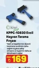 Kiwi Kppc-10830 Evcil Hayvan Tarama Fırçası