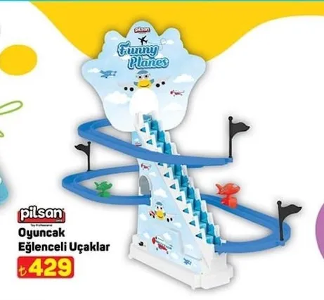 Oyuncak Eğlenceli Uçaklar
