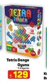 Tetris Denge Oyunu