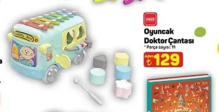 Oyuncak Doktor Çantası