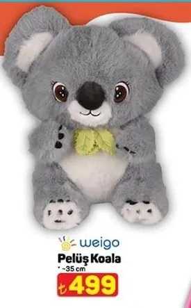 Pelüş Koala - 35 Cm