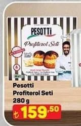 Pesotti Profiterol Seti 280 G
