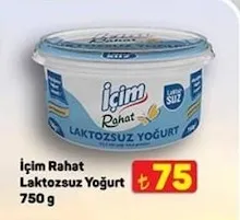 İçim Rahat Laktozsuz Yoğurt 750 G
