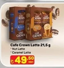 Cafe Crown Latte 21,5 G