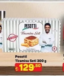 Pesotti Tiramisu Seti 300 G