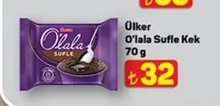 Ülker O'Lala Sufle Kek 70 G