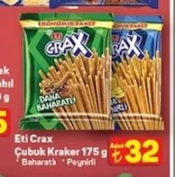 Eti Crax Çubuk Kraker 175 G