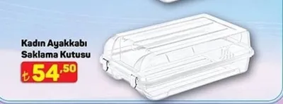 Kadın Ayakkabı Saklama Kutusu