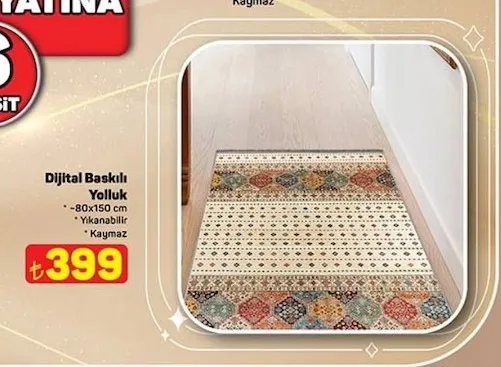 Dijital Baskılı Yolluk