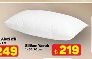 Silikon Yastık