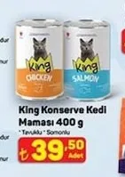 King Konserve Kedi Maması 400 G