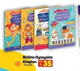 Birlikte Oynayalım Kitapları