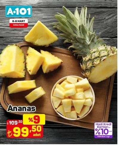 A101 Ananas Adet