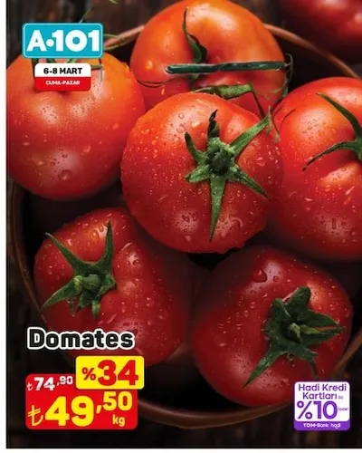 A101 Domates Kg