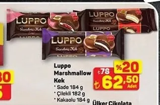 Luppo Marshmallow Kek