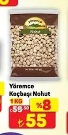 Yöremce Koçbaşı Nohut 1 Kg