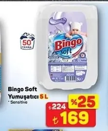 Bingo Soft Yumuşatıcı 5 L