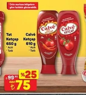 Calvé Ketçap 610 G