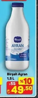 Birşah Ayran 1,5 L