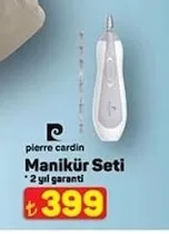Pierre Cardin Manikür Seti