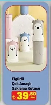 Figürlü Çok Amaçlı Saklama Kutusu