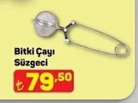 Bitki Çayı Süzgeci