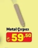 Metal Çırpıcı