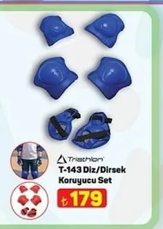 Triathlon T-143 Diz/Dirsek Koruyucu Set