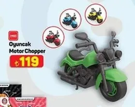 Oyunck Motor Chopper