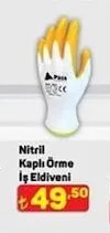 Nitri̇l Kaplı Örme İş Eldi̇veni̇