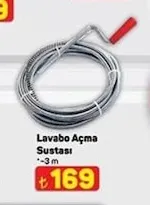 Lavabo Açma Sustası -~3 M