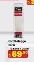 Cırt Kelepçe 50'Li