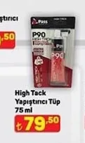 Pass High Tack Yapıştırıcı Tüp 75 Ml