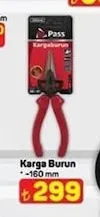 Pass Karga Burun 160 Mm