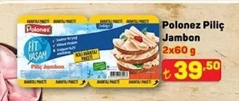 Polonez Piliç Jambon 2X60 G