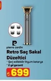 Pierre Cardin Retro Saç Sakal Düzeltici