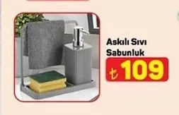 Askılı Sıvı Sabunluk