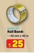 Note.101 Koli Bandı 45 Mm X 40 M