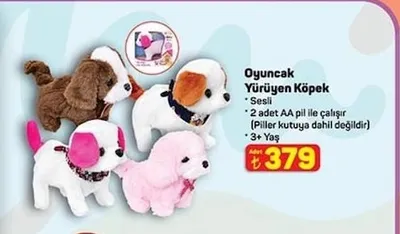 Oyuncak Yürüyen Köpek
