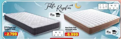 Oscar Bonel Yaylı Tek Kişilik Yatak 180X190X21Cm