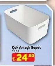 Çok Amaçlı Sepet 3,5 L