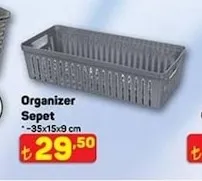 Organizer Sepet