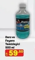 Pass Derz Ve Fayans Temizleyici 500 Ml
