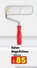 Saten Boya Rulosu ~20 Cm