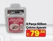 Pass 5 Parça Silikon Çekme Aparatı