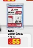 Pass Kalın Zemin Örtüsü ~10 M2
