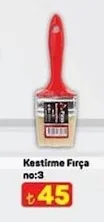 Kestirme Fırça No:3