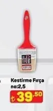 Kestirme Fırça No:2,5