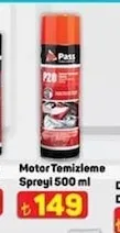 Pass Motor Temizleme Spreyi 500 Ml