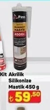 Pass Kit Akrillik Silikonize Mastik 450 G